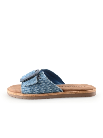 Lazamani Slippers Blauw 286223