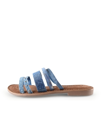 Lazamani Slippers Blauw 286233