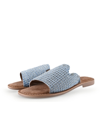 Lazamani Slippers Blauw 286293