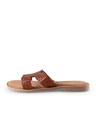 Lazamani Slippers Bruin 286300
