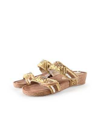 Lazamani Slippers Beige 286325