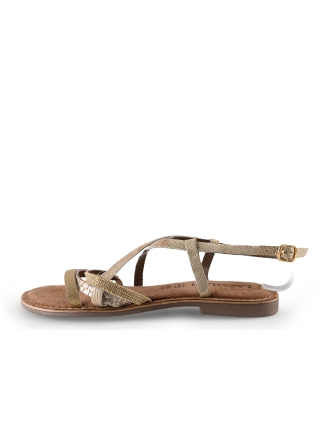Lazamani Sandalen Goud 286338