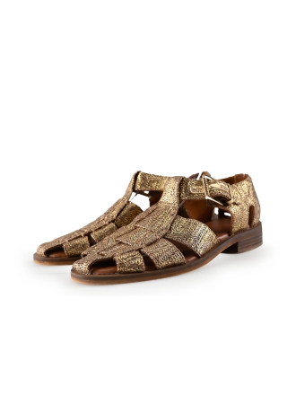 Bronx Sandalen Goud 286526