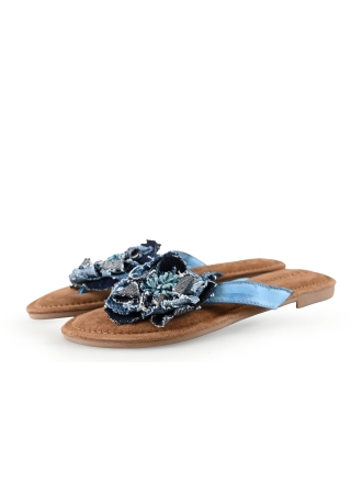 Lazamani Sandalen Blauw 286567