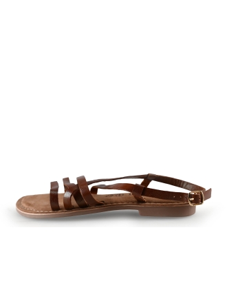 Lazamani Sandalen Cognac 286568