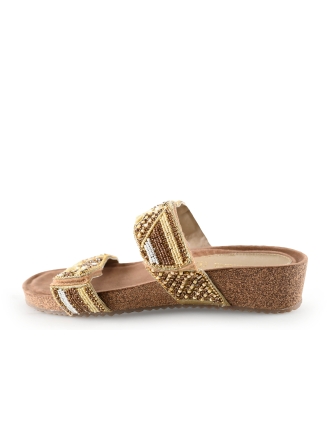 Lazamani Slippers Beige 286571