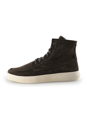 Blackstone Hoge sneakers Bruin 286604