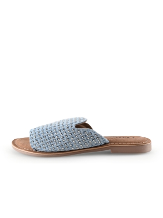 Lazamani Slippers Blauw 286619