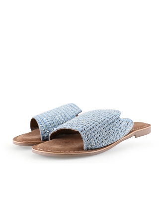 Lazamani Slippers Blauw 286619