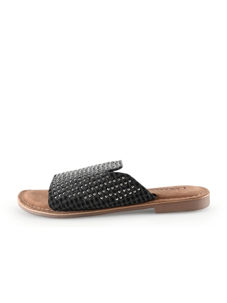 Lazamani Slippers Zwart 286628