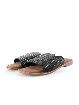 Lazamani Slippers Zwart 286628