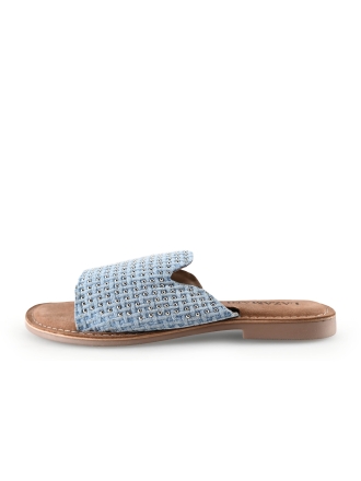 Lazamani Slippers Blauw 286633