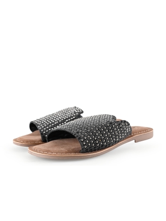 Lazamani Slippers Zwart 286637