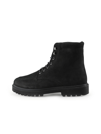 Nubikk Veterboots Zwart 286662