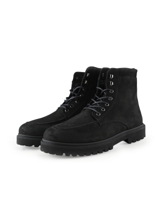 Nubikk Veterboots Zwart 286662