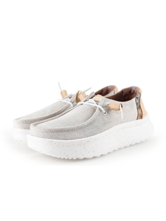 HEY DUDE Instappers Beige 286685