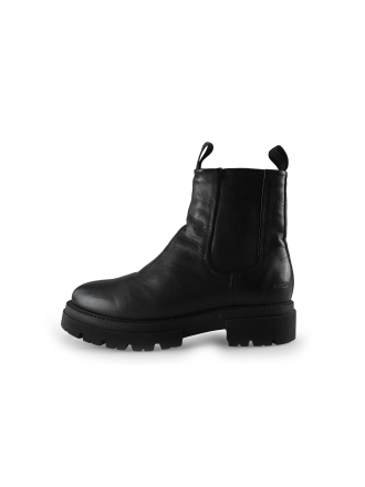 Blackstone Enkellaarzen Zwart 286749
