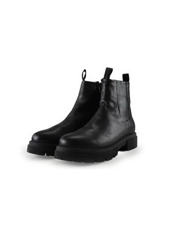 Blackstone Enkellaarzen Zwart 286749