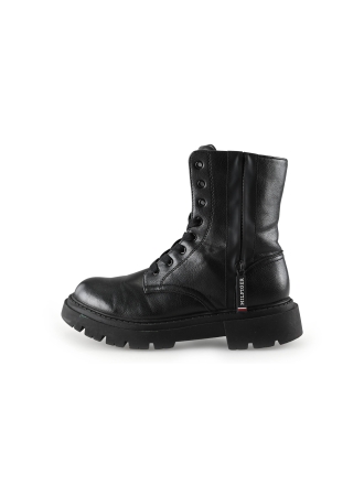 Tommy Hilfiger Veterboots Zwart 287009