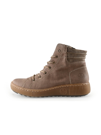Rieker Veterboots Bruin 287037