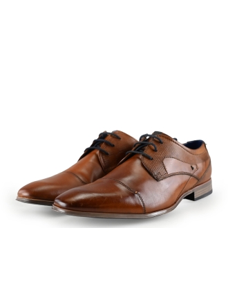 Bugatti Veterschoenen Cognac 287101