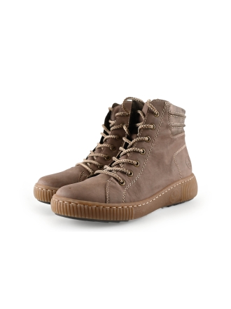 Rieker Hoge sneakers Bruin 287162