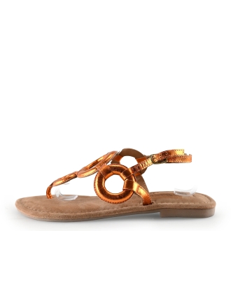 Lazamani Sandalen Oranje 287175