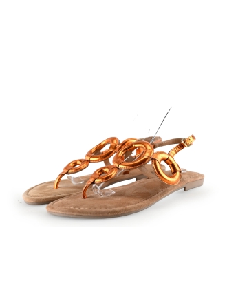 Lazamani Sandalen Oranje 287175