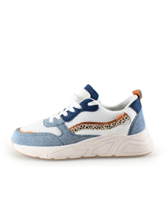 Poelman Sneakers Blauw 287213
