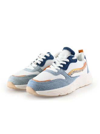 Poelman Sneakers Blauw 287213