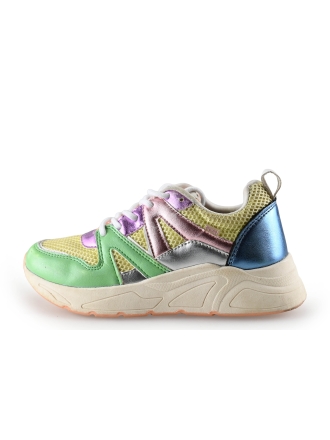 Poelman Sneakers Groen 287215