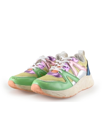 Poelman Sneakers Groen 287215