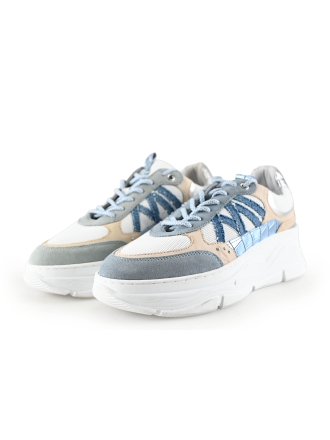 Sub55 Veterschoenen Wit 287226
