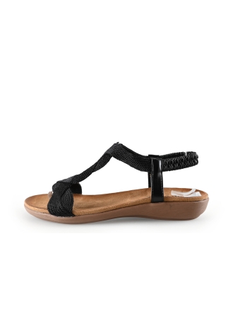 Ella Cruz Sandalen Zwart 287231
