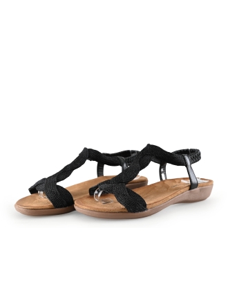 Ella Cruz Sandalen Zwart 287231