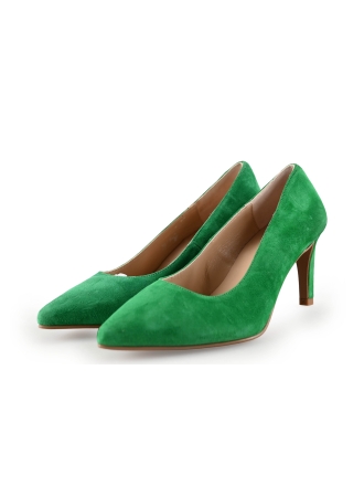 Linea Zeta Pumps Groen 287235