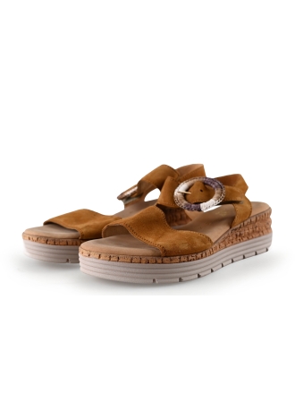 Gabor Sandalen Bruin 287302