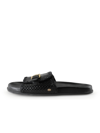 Fred de La Bretoniere Slippers Zwart 287309
