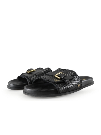 Fred de La Bretoniere Slippers Zwart 287309