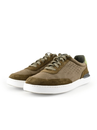 Clarks Veterschoenen Bruin 287322