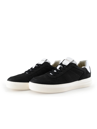 Manfield Sneakers Zwart 287369