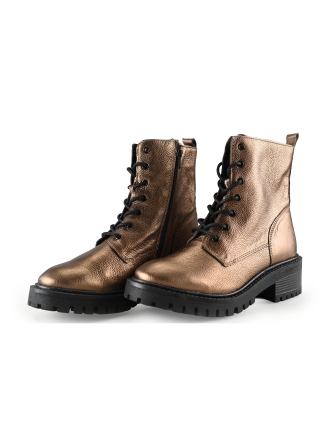 Manfield Veterboots Brons 287371