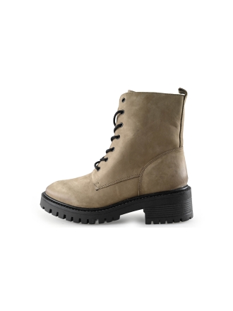 Manfield Veterboots Beige 287378