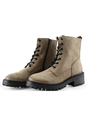 Manfield Veterboots Beige 287378