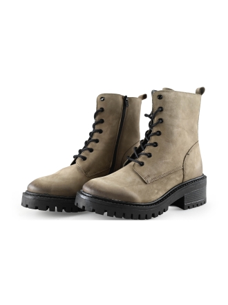 Manfield Veterboots Beige 287379