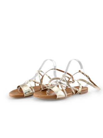 No Stress Sandalen Goud 287384