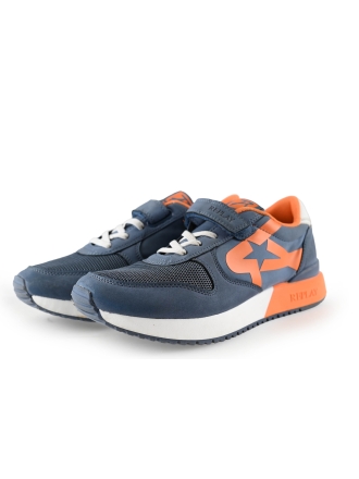 Replay Sneakers Blauw 287423