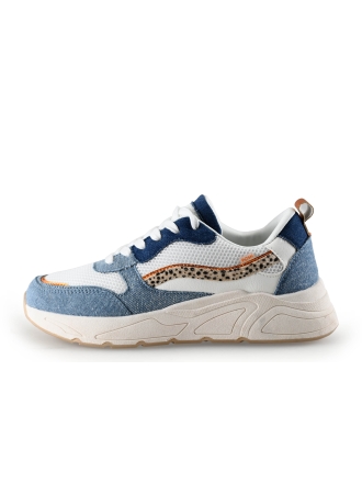 Poelman Sneakers Blauw 287428