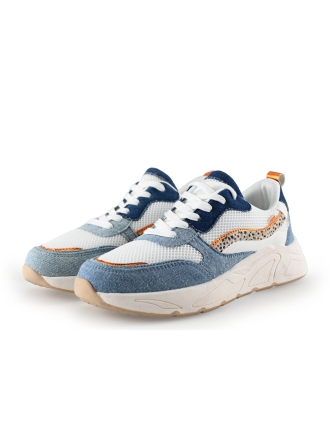 Poelman Sneakers Blauw 287428