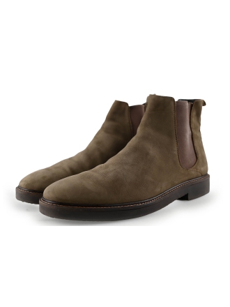 Manfield Chelsea boots Bruin 287438